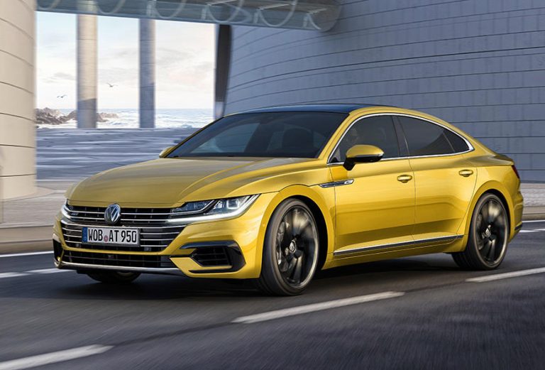 Volkswagen Arteon R: llegará en 2018 y tendrá más de 400 caballos
