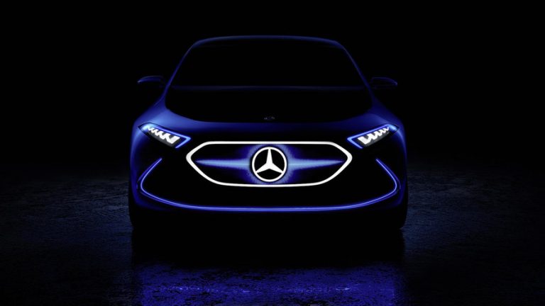 Mercedes EQ A Concept, primer anticipo oficial del nuevo eléctrico alemán