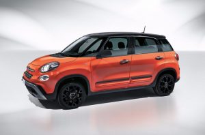 Fiat 500L City Cross: A caballo entre el campo y la ciudad