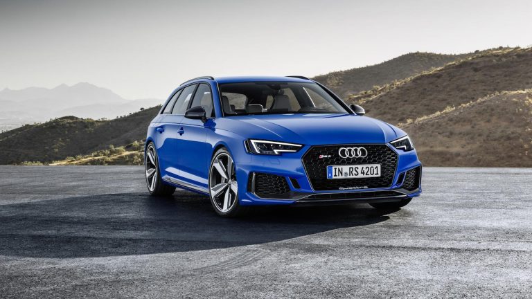 2018 Audi RS4 Avant: 450 caballos y un guiño al pasado