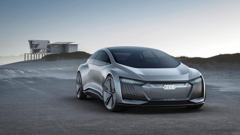 Audi Aicon Concept, un anticipo oficial del futuro que está por venir