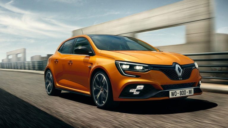 2018 Renault Mégane RS: 280 caballos y sin límite a la vista
