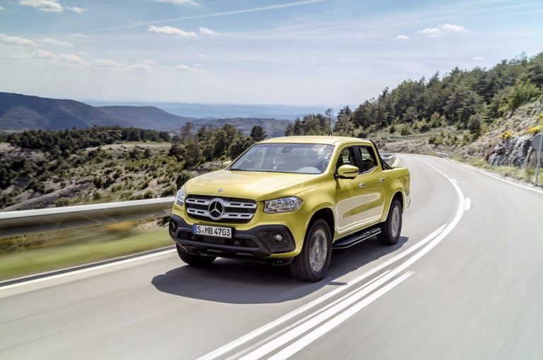 Ya tenemos los precios del Mercedes-Benz Clase X: Una pick-up con precios muy «premium»…