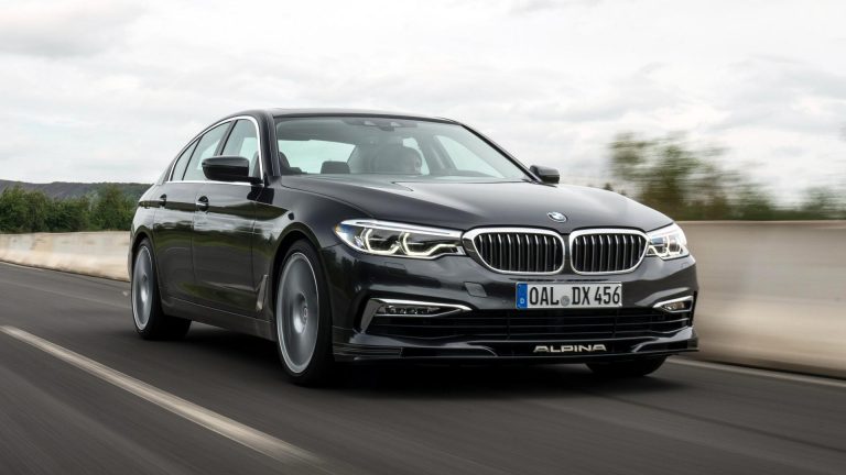 Alpina D5 Sportdiesel: llega la berlina diésel más rápida del mundo (o casi)