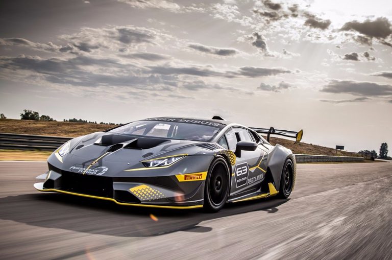 Lamborghini Huracán Super Trofeo EVO: La versión más radical pensada para circuitos