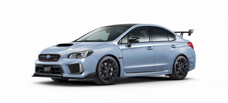Subaru WRX STI S208: 450 unidades más radicales y potentes