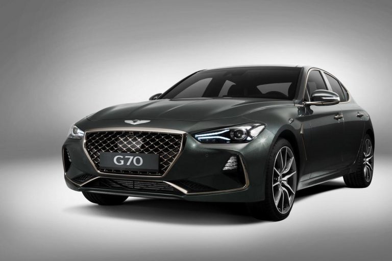 Genesis G70: Así es el BMW Serie 3 coreano