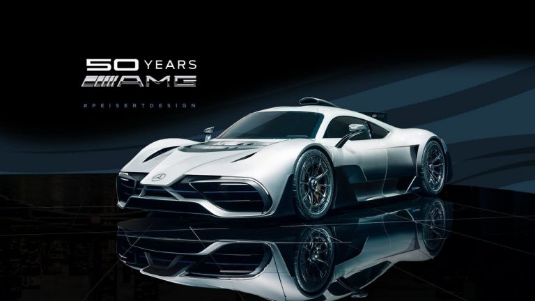 Así podría haber sido el Mercedes-AMG Project One