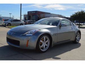 ¿Quieres hacerte con el primer Nissan 350Z fabricado con tan sólo 278 kilómetros?