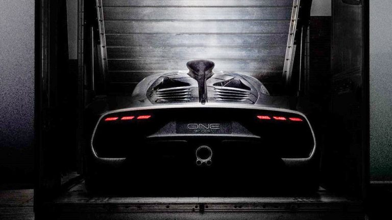 Esta es la trasera del Mercedes-AMG Project One, ¡espectacular!
