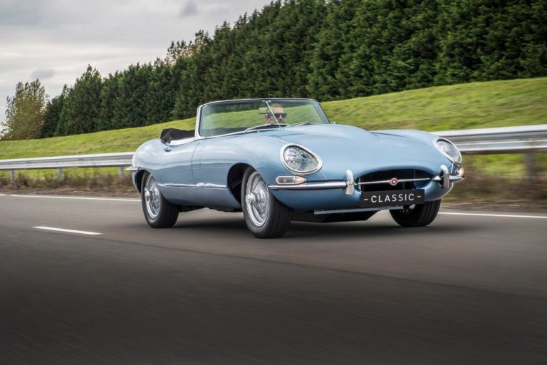 Jaguar E-Type Concept Zero: El modelo clásico recibe un motor eléctrico