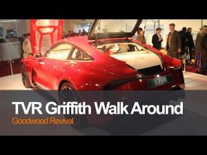 Vídeo: así es el nuevo TVR Griffith al natural