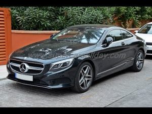 En vivo: Mercedes Clase S Coupé