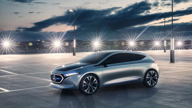 Mercedes EQ A Concept, 268 caballos y una sorpresa por descubrir