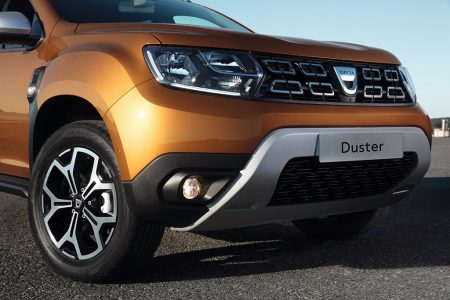 2017 – Nouveau Dacia DUSTER