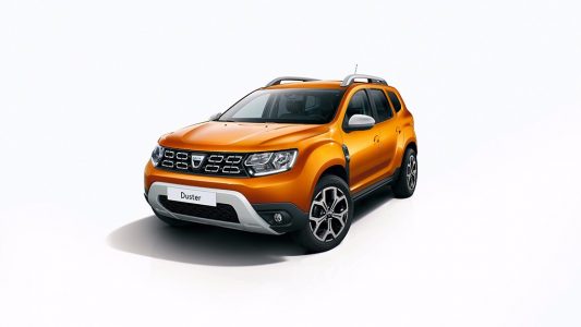 2017 – Nouveau Dacia DUSTER