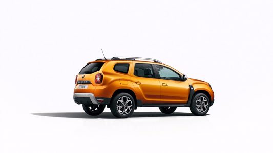 2017 – Nouveau Dacia DUSTER