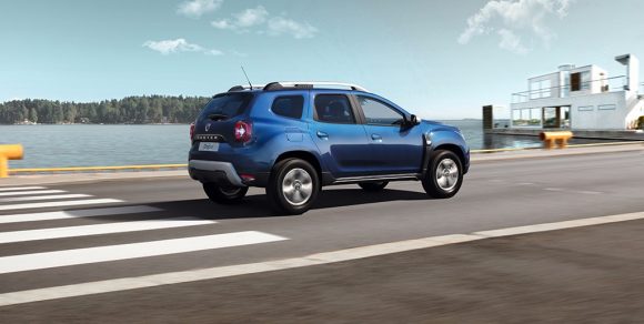 2017 – Nouveau Dacia DUSTER