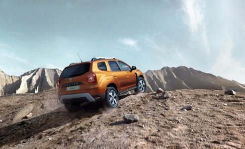 2017 – Nouveau Dacia DUSTER