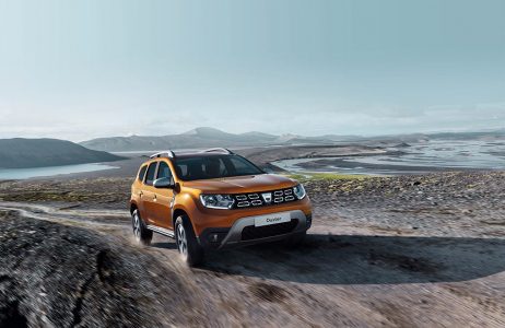 2017 – Nouveau Dacia DUSTER