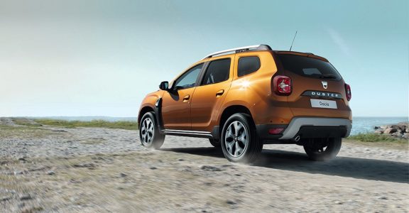2017 – Nouveau Dacia DUSTER