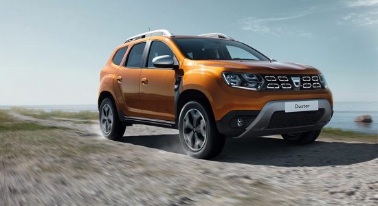 2017 – Nouveau Dacia DUSTER