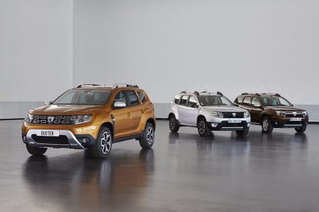 2017 – Genèse Design Nouveau Dacia DUSTER