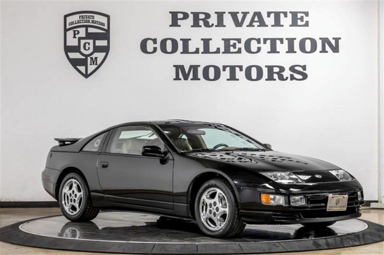 ¿Qué tiene éste Nissan 300ZX Z32 Twin Turbo de 1996 para haber costado más de 90.000 dólares?