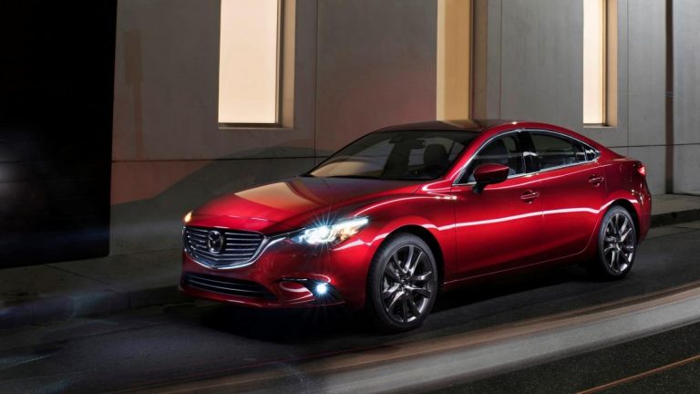 El próximo Mazda6 será tracción trasera, compartirá chasis con el nuevo RX