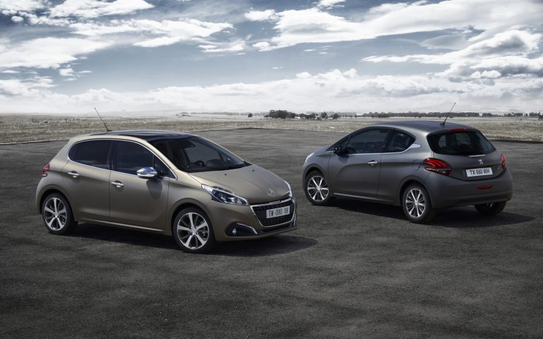 PSA lanzará versiones eléctricas del Peugeot 208, 2008 y DS 3 Crossback