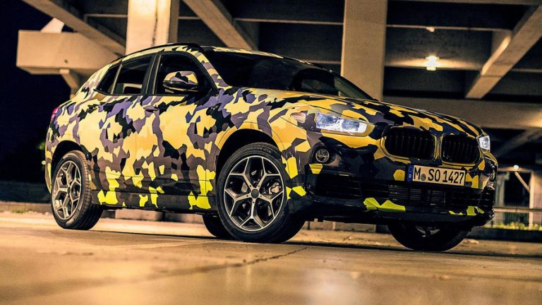 El BMW X2 vuelve a salir a la calle… y no pasa desapercibido