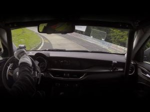 Vídeo: el Alfa Romeo Stelvio ya es el SUV más rápido de Nür, así batió el récord