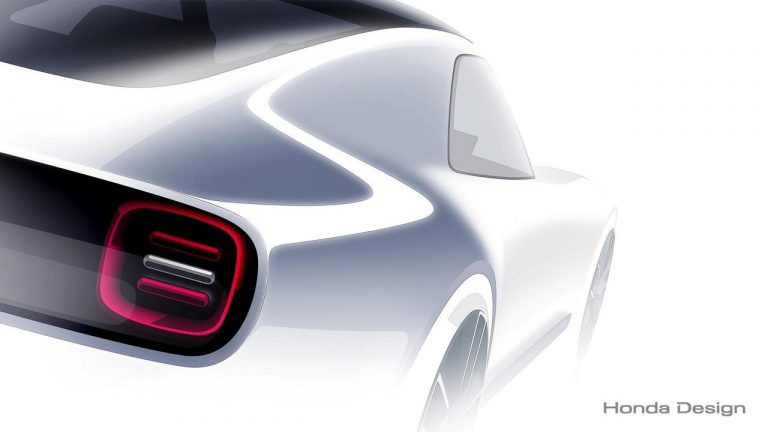 Honda anticipa el próximo coupé que presentará en Tokio, también eléctrico