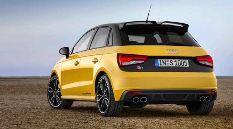 Nuevo Audi A1: más lujoso y más grande, así será el pequeño alemán