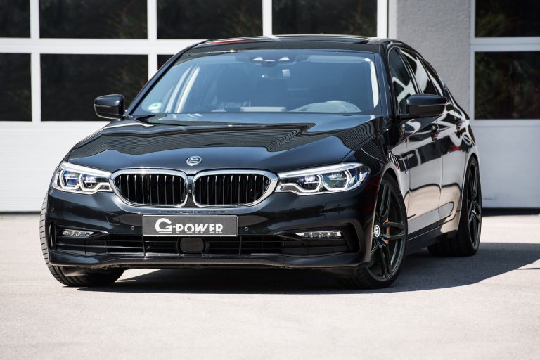 G-Power deja el BMW 550d xDrive en 460 CV: Los cuatro turbos demuestran su potencial