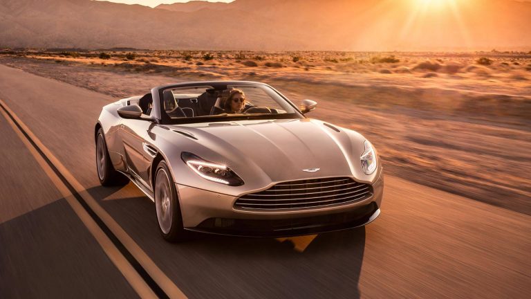 Oficial: Aston Martin DB11 Volante, a cielo descubierto