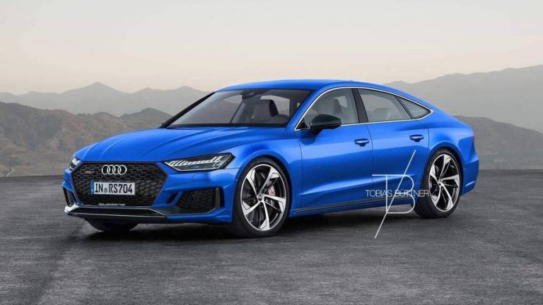 Así será el nuevo Audi RS7, objetivo: 700 caballos
