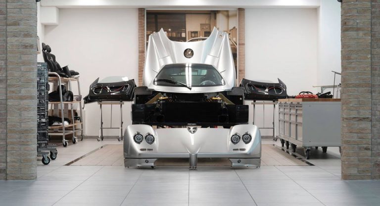 Pagani lanza su programa de restauración para devolver sus coches a sus días de gloria