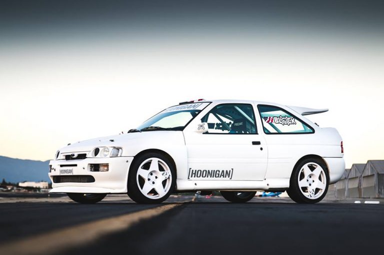 El nuevo coche de Ken Block es un… ¡Ford Escort RS Cosworth!