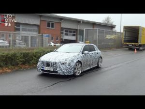 Vídeo: el nuevo Mercedes Clase A se deja ver en Alemania