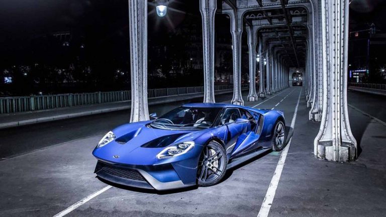 ¡Precios locos! Personalizar la pintura de tu Ford GT te costará 30.000 dólares