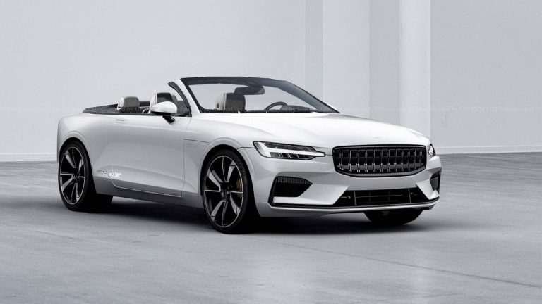 Así sería el Polestar 1 Cabrio, ¿crees que tiene futuro?