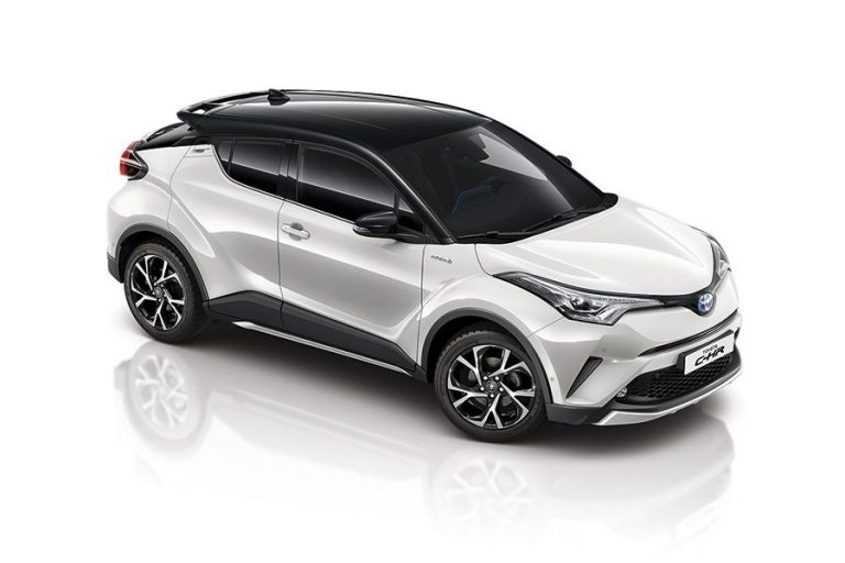 Toyota C-HR 2018: Más opciones de personalización y equipamiento