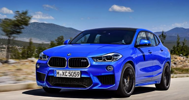 Así será el BMW X2 M: rumbo a los 400 caballos de potencia