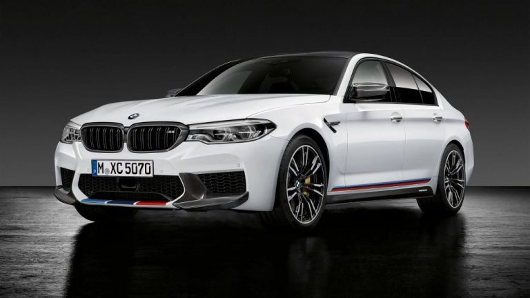 El BMW M5 M Performance llega al SEMA 2017 con grandes dosis de fibra de carbono