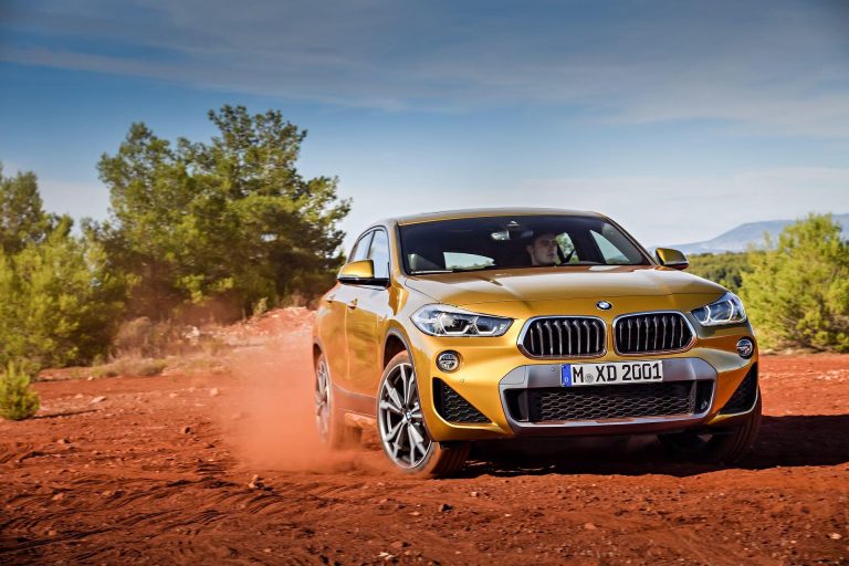 BMW ya trabaja en el X2 M235i, el b-SUV más potente de la casa
