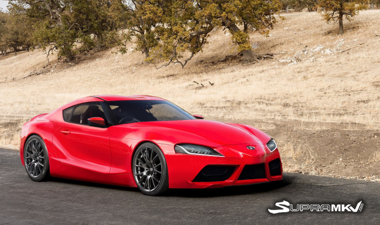 Así será el nuevo Toyota Supra, ¡se acerca el proyecto final!