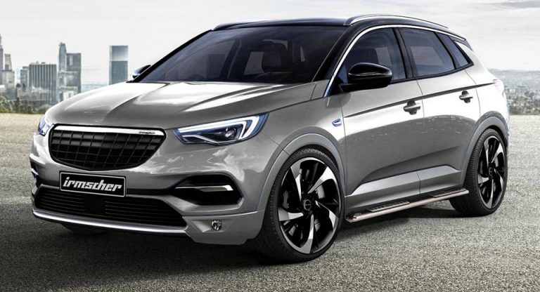 El Opel Grandland X recibe el tratamiento de Irmscher: Cambios sutiles