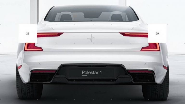Casi al descubierto: Volvo Polestar No.1