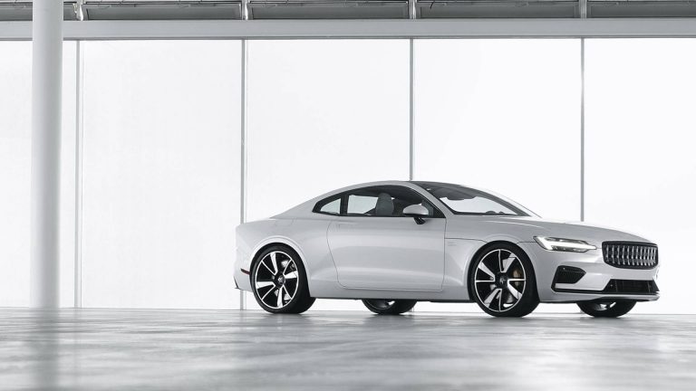 Oficial: Polestar 1, 600 caballos de potencia en guisa de auténtico coupé